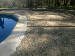 Patio, Porch & Pool Deck Repair in Round Rock, Texas, and the Surrounding Communities